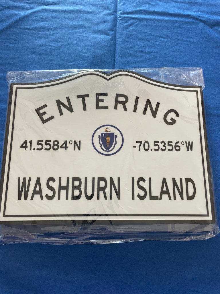 Small Washburn Sign