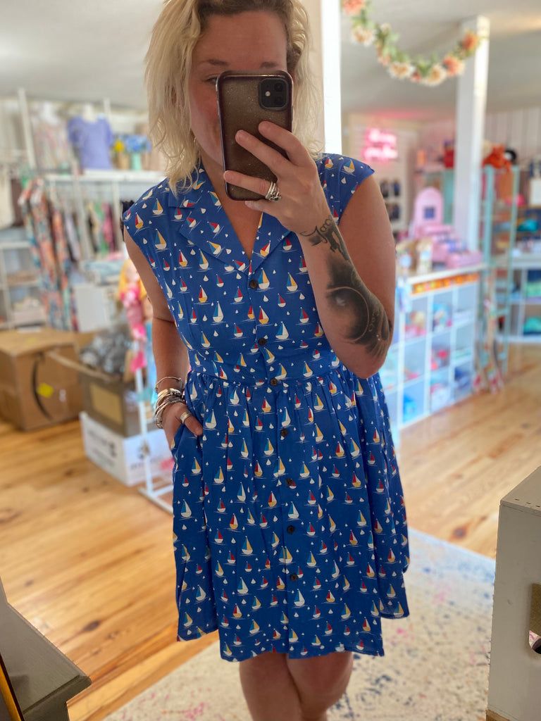 Let’s Go Sailing Dress