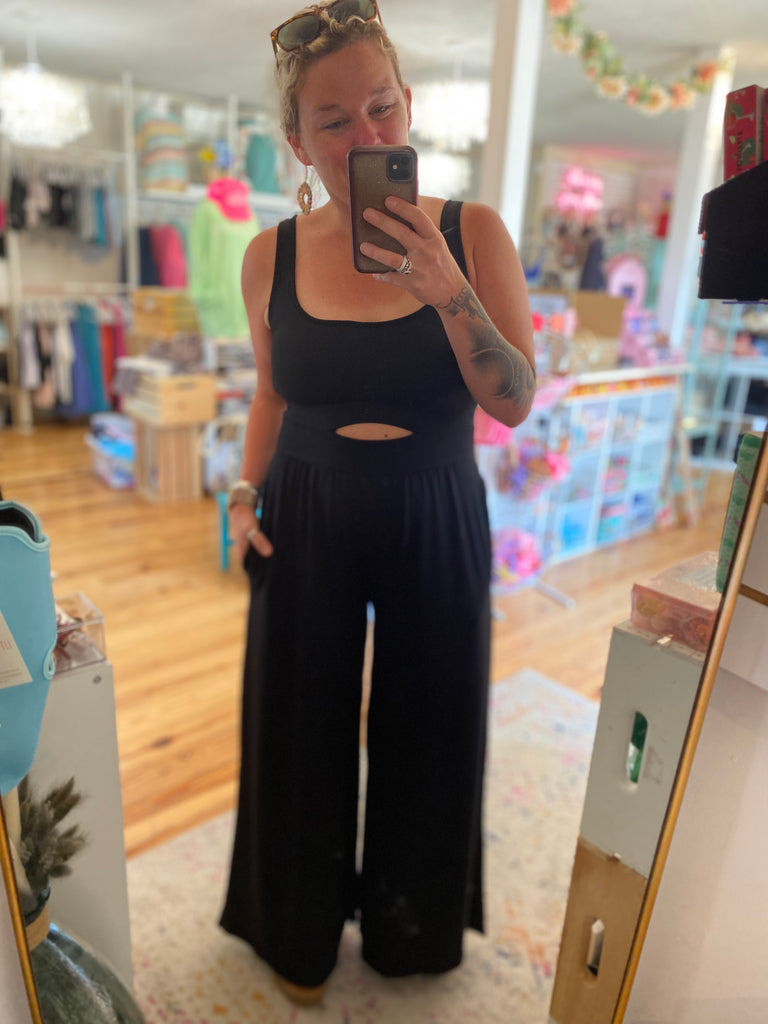 Classic Cutout Jumpsuit