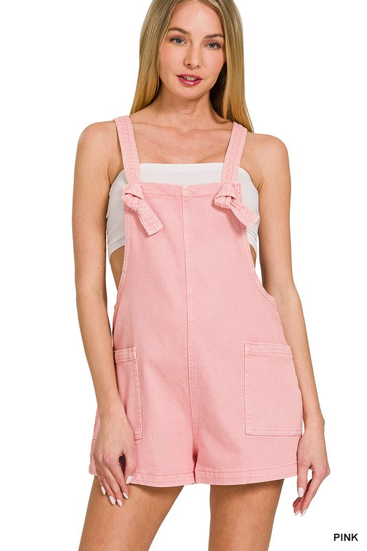 Kimmie Knotted Romper