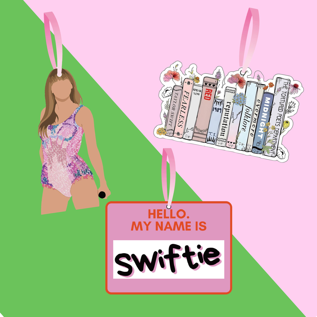 Taylor Swift  Holiday Christmas Ornament